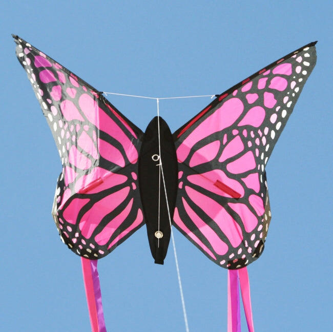 Cerf-volant pour enfants Spiderkites Butterfly kite Pink 140012 Rose 90 x 66 cm 3/5
