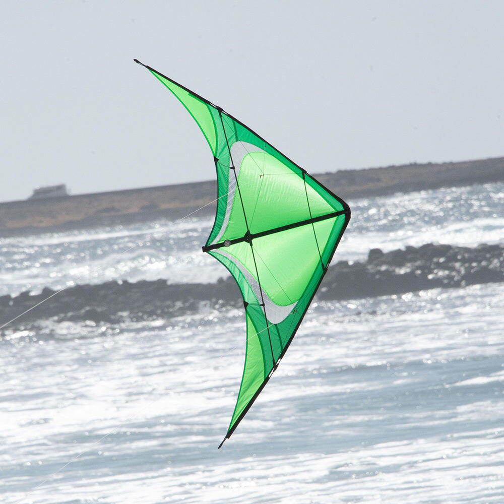 Pipa acrobática Spiderkites Soulmate 2 Verde 20067 Verde 60 x 148 cm 5/5