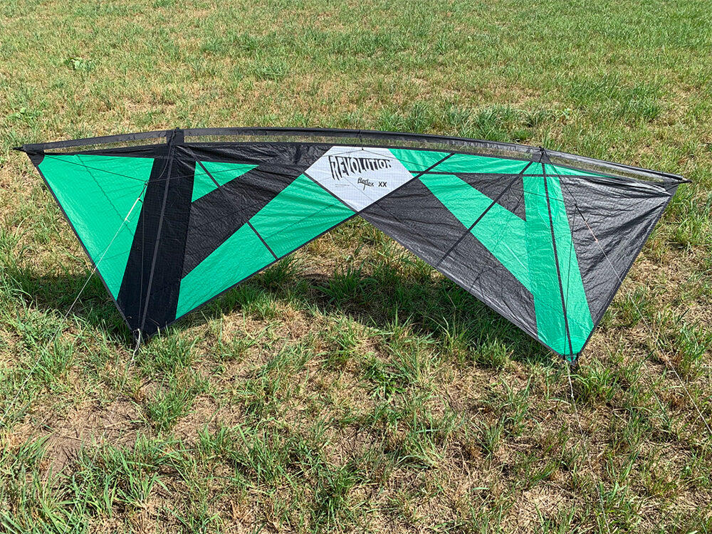 Stuntvlieger Revolution Reflex XX green-black VSRV00306 Groen 249 x 84 cm 3/3