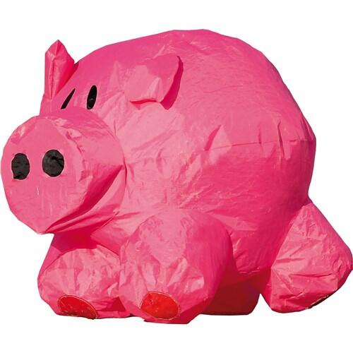 Hq - Manche À Air Hq Bouncing Buddy Porky 126350 Rose 50 X 92 Cm - Cerf Volant - Taille Unique - Decathlon