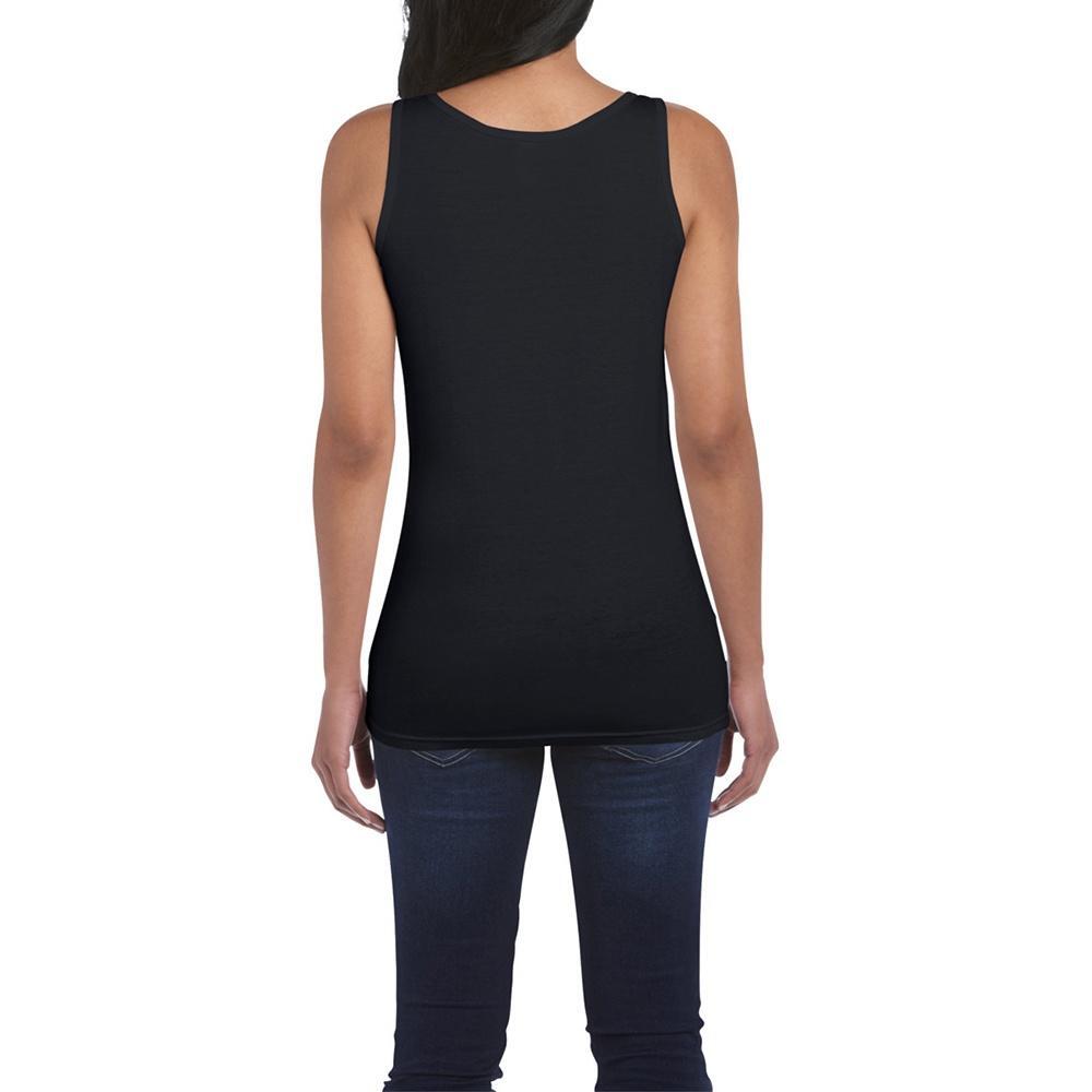 Gilet Débardeur Style Doux Pour Femmes (Noir) 3/4