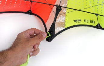 Stuntvlieger Prism Neutrino Mojito NEUG Groen 100 cm 4/7