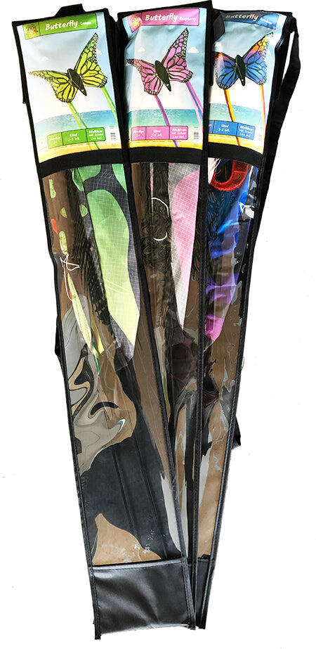 Kindervlieger Spiderkites Butterfly kite Rainbow 140011 Regenboog 90 x 66 cm 5/5