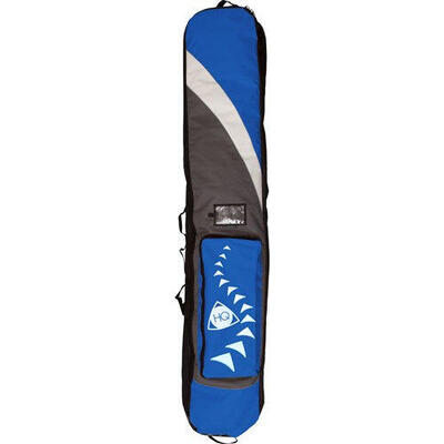 Vlieger tas hq kite bag proline 130 cm blue 12020612 zwart 130 cm