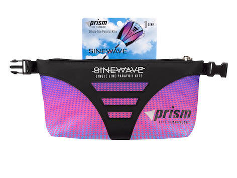 Papagaio de linha única Prism Sinewave Ultravioleta SINU Roxo 83 x 68 cm 2/6