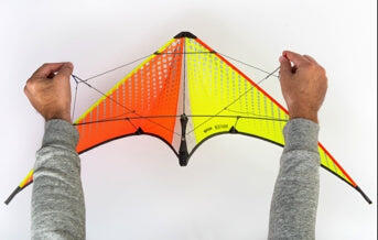 Stuntvlieger Prism Neutrino Mojito NEUG Groen 100 cm 7/7