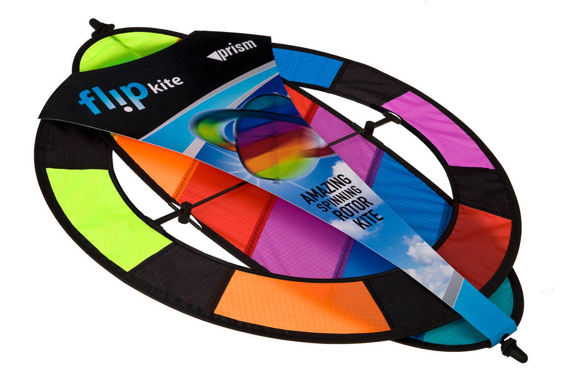 Aquilone a linea singola Prism Flip Spectrum FLIS Rainbow 48 x 48 cm 4/4