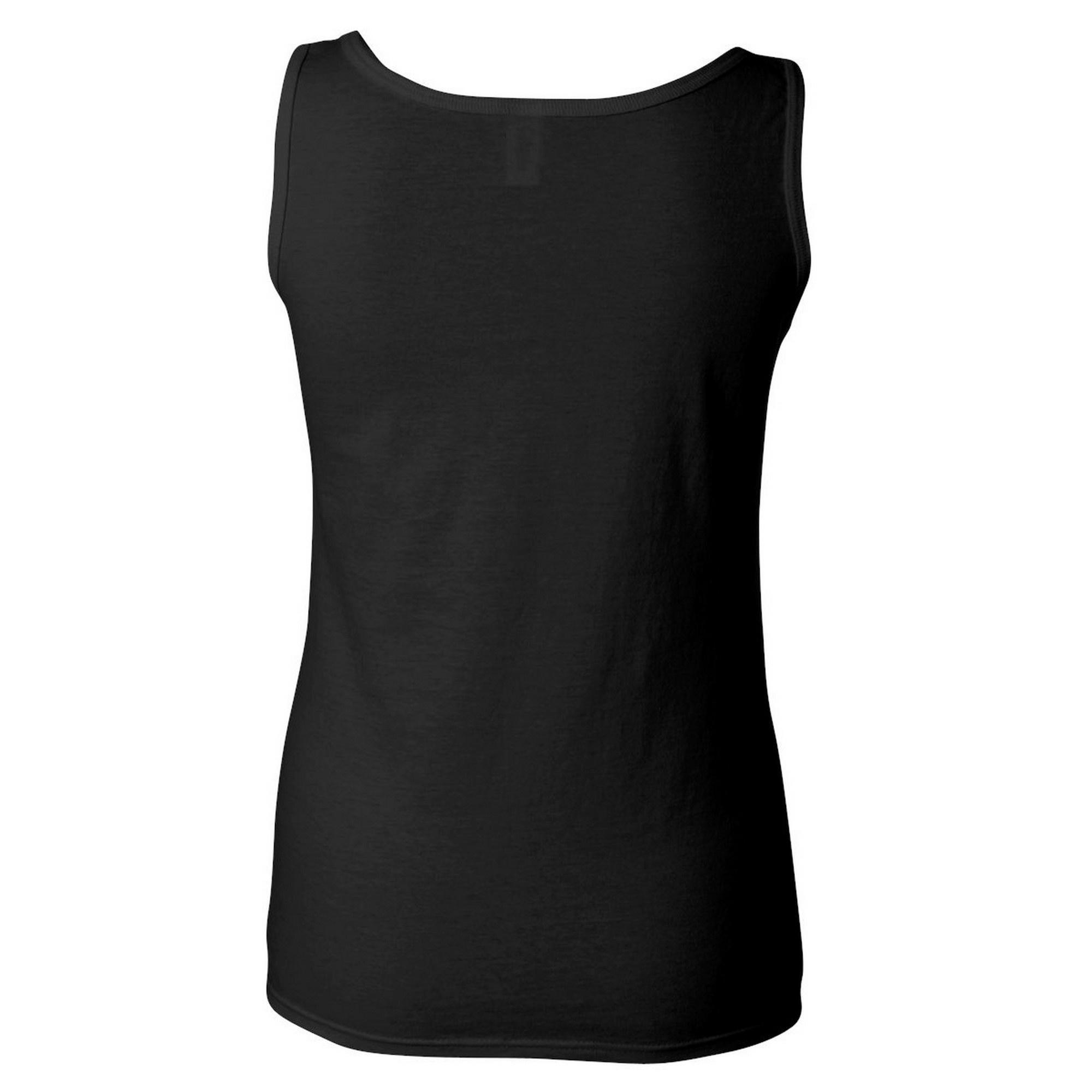 Gilet Débardeur Style Doux Pour Femmes (Noir) 2/4