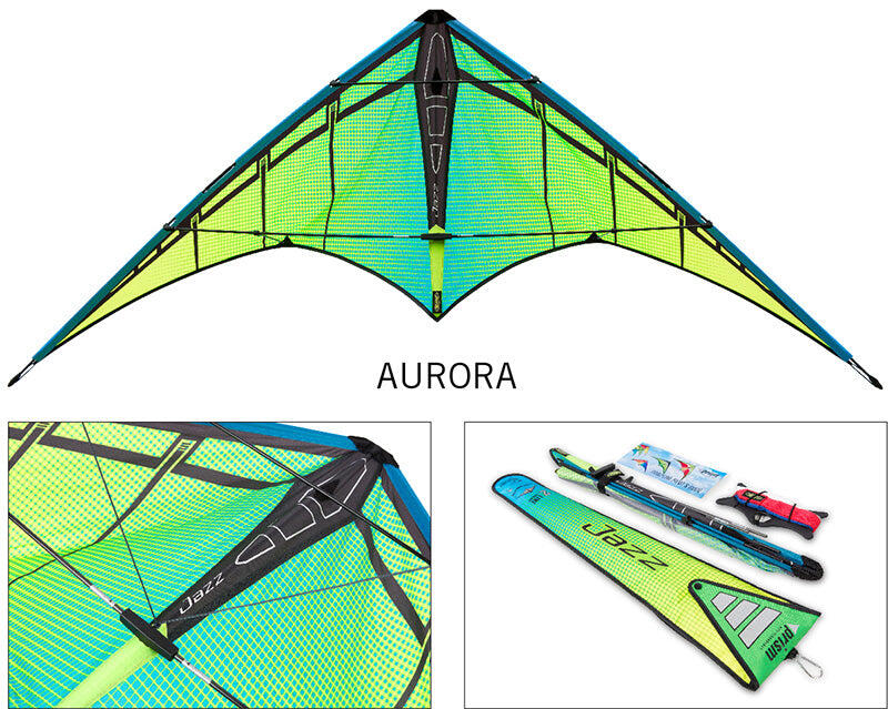 Stunvlieger Prism Jazz 2.0 Aurora JAZG Grone 157 cm 7/7