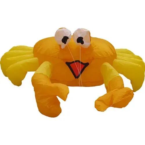 Windsock HQ Bouncing Buddy Billy the Crab 126356 Orange 124 x 105 cm