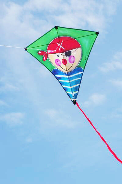 Cometa infantil Elliot Eddy 75 Pico Pirate 1010251 Azul 75 x 75 cm 3/3