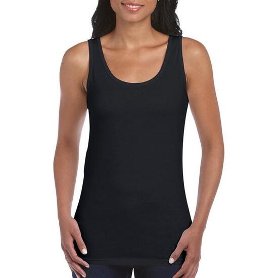 Gilet Débardeur Style Doux Pour Femmes (Noir)