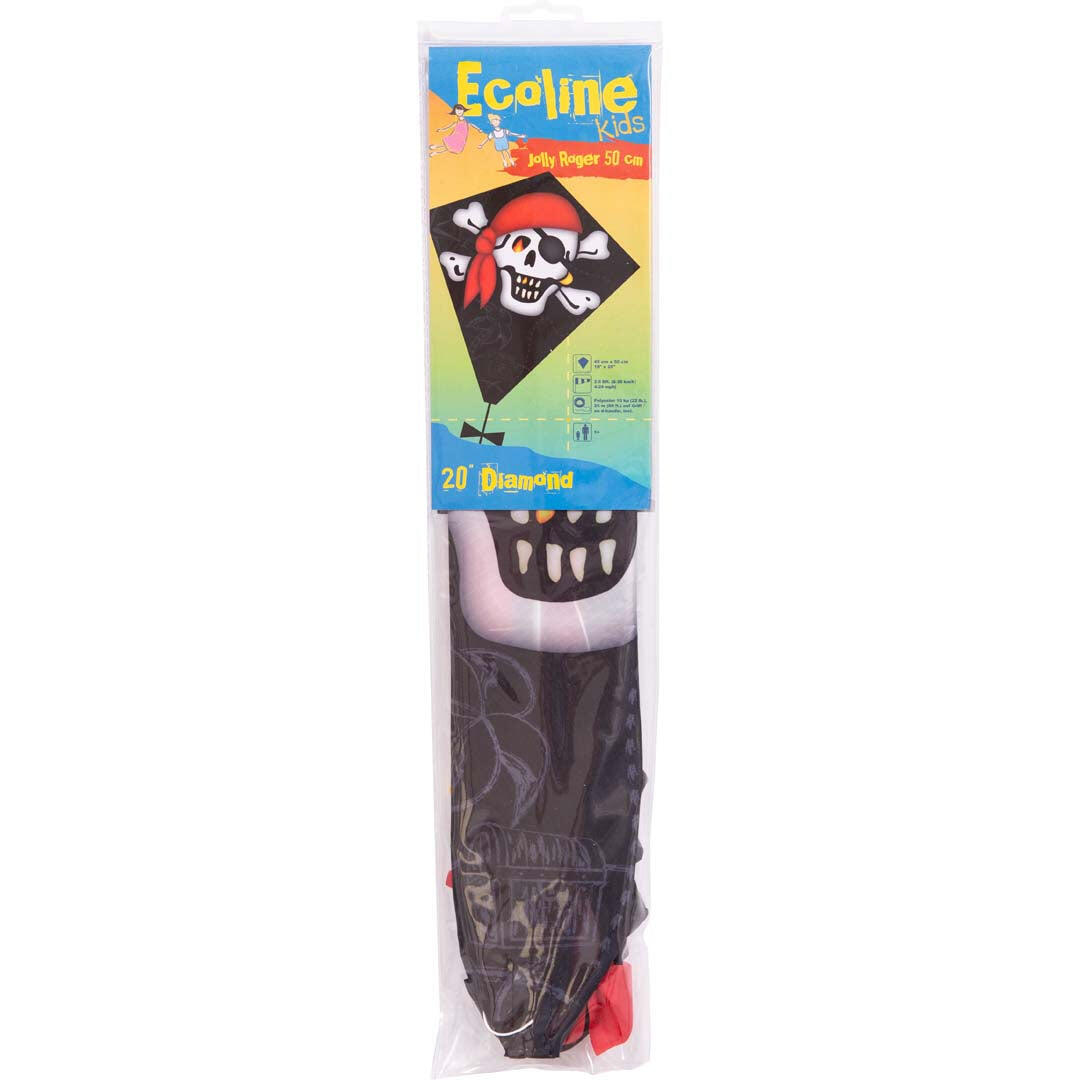 Pipa infantil HQ Eddy 50 Jolly Roger (2022) 102108 Preta 2/4