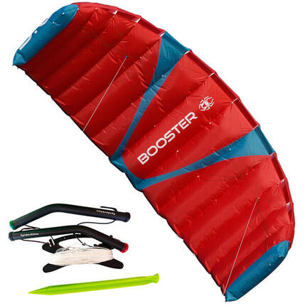 Voiles de traction Spiderkites Booster 3.0 010053-3.0 Rouge 337 x 105 cm