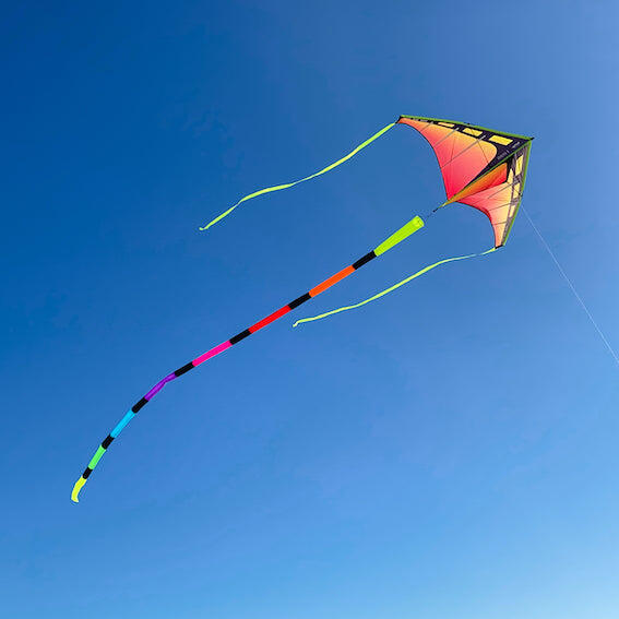 Vlieger Staart Prism Tube Tail 20 ft. Rainbow RB20 Regenboog 600 cm 3/4