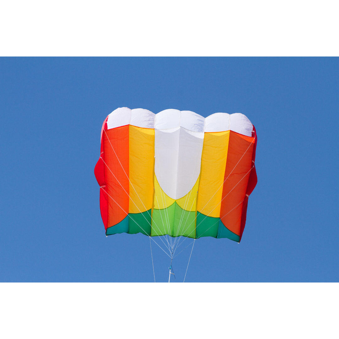 Papagaio de linha única HQ KAP Foil 1.6 106758 Amarelo 130 x 120 cm 3/4