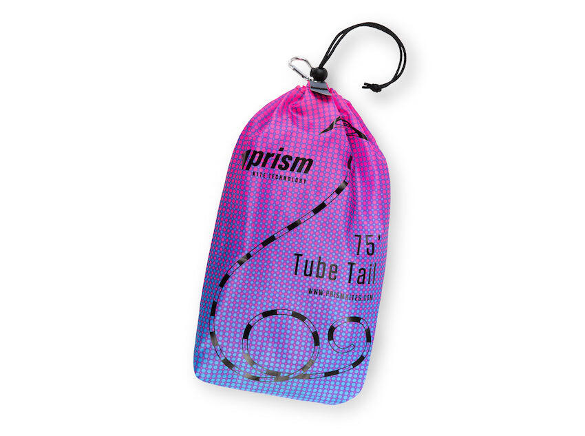 Vlieger Staart Prism Tube Tail 75 ft. Ultraviolet UV75 Paars 22 m 2/4