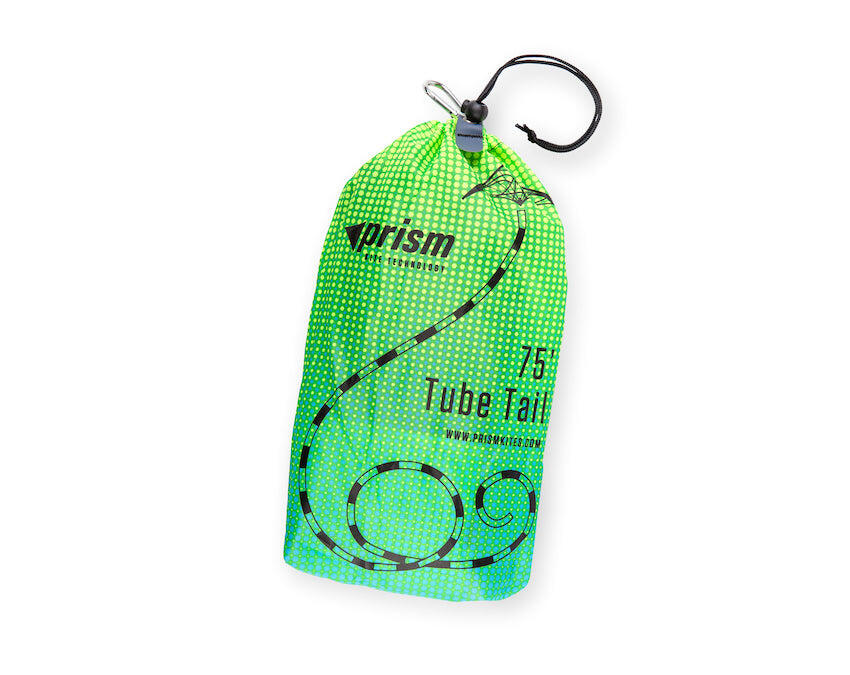 Vlieger Staart Prism Tube Tail 75 ft. Aurora AU75 Groen 22 m 2/4