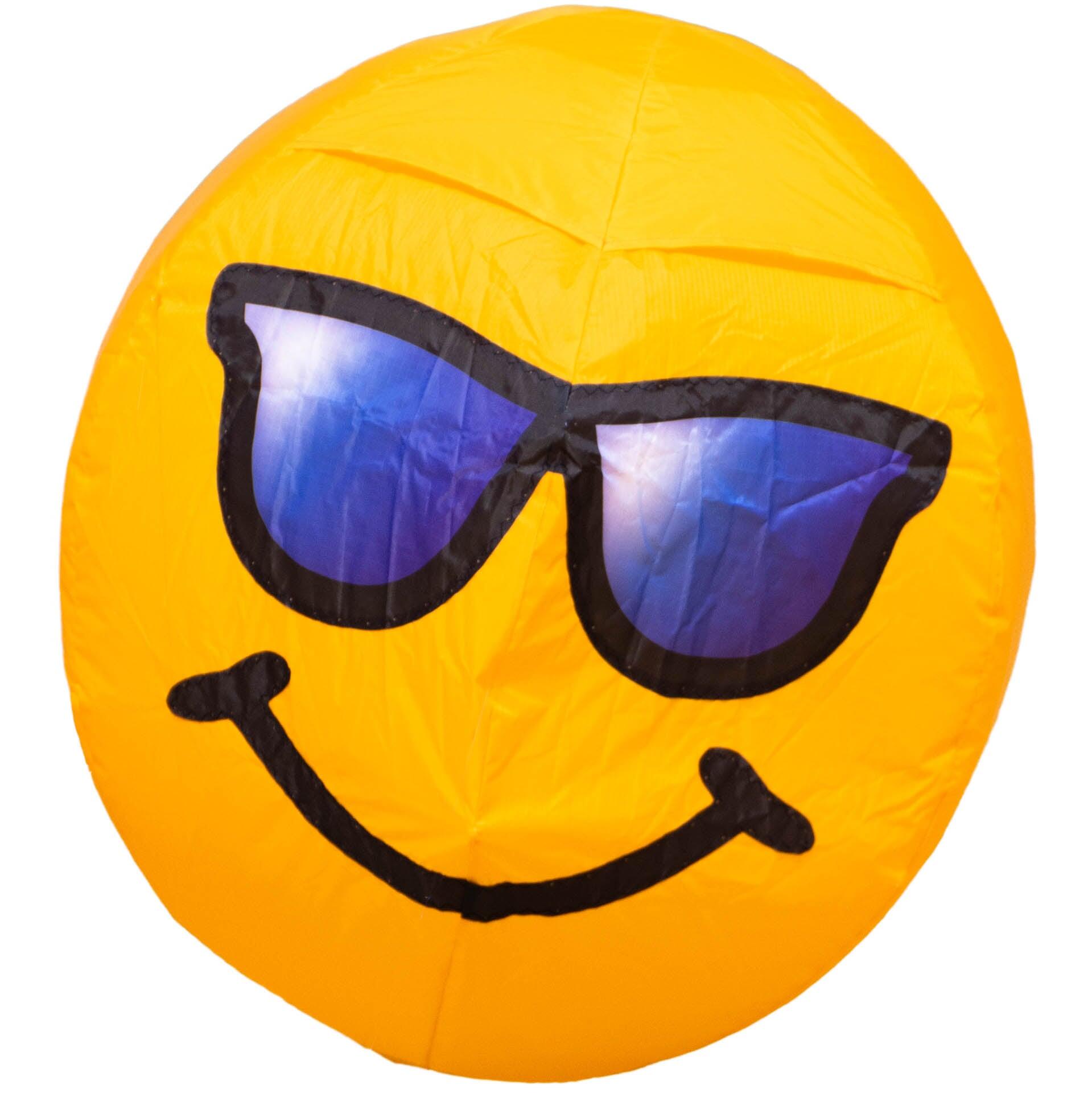 HQ Windsock HQ Bouncing Moodeez Cool 100 cm 126346 Yellow 100 cm