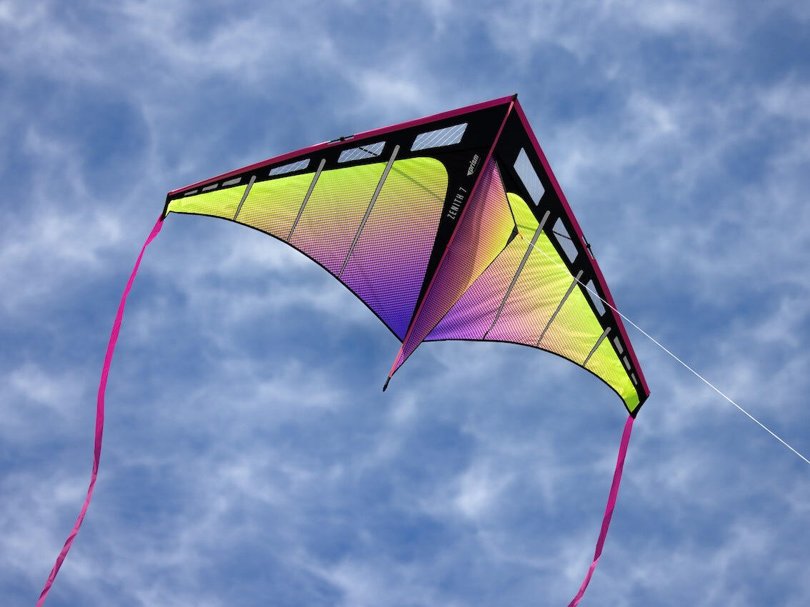 Eenlijnsvlieger Prism Zenith 7 Plasma 7ZENM Violet Geel 213 x 127 cm 3/5