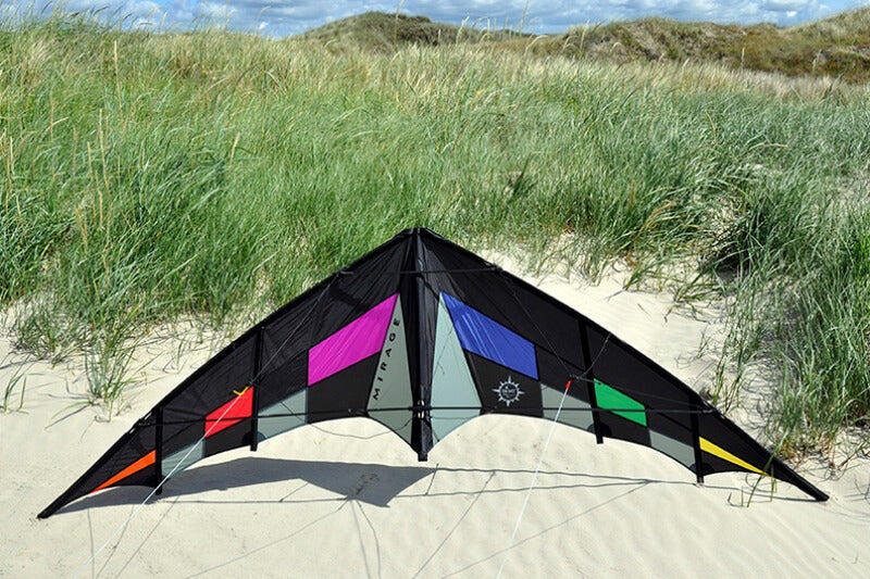 Stuntvlieger Elliot Mirage XL Rainbow 1011576 Regenboog 310 x 110 cm 5/5