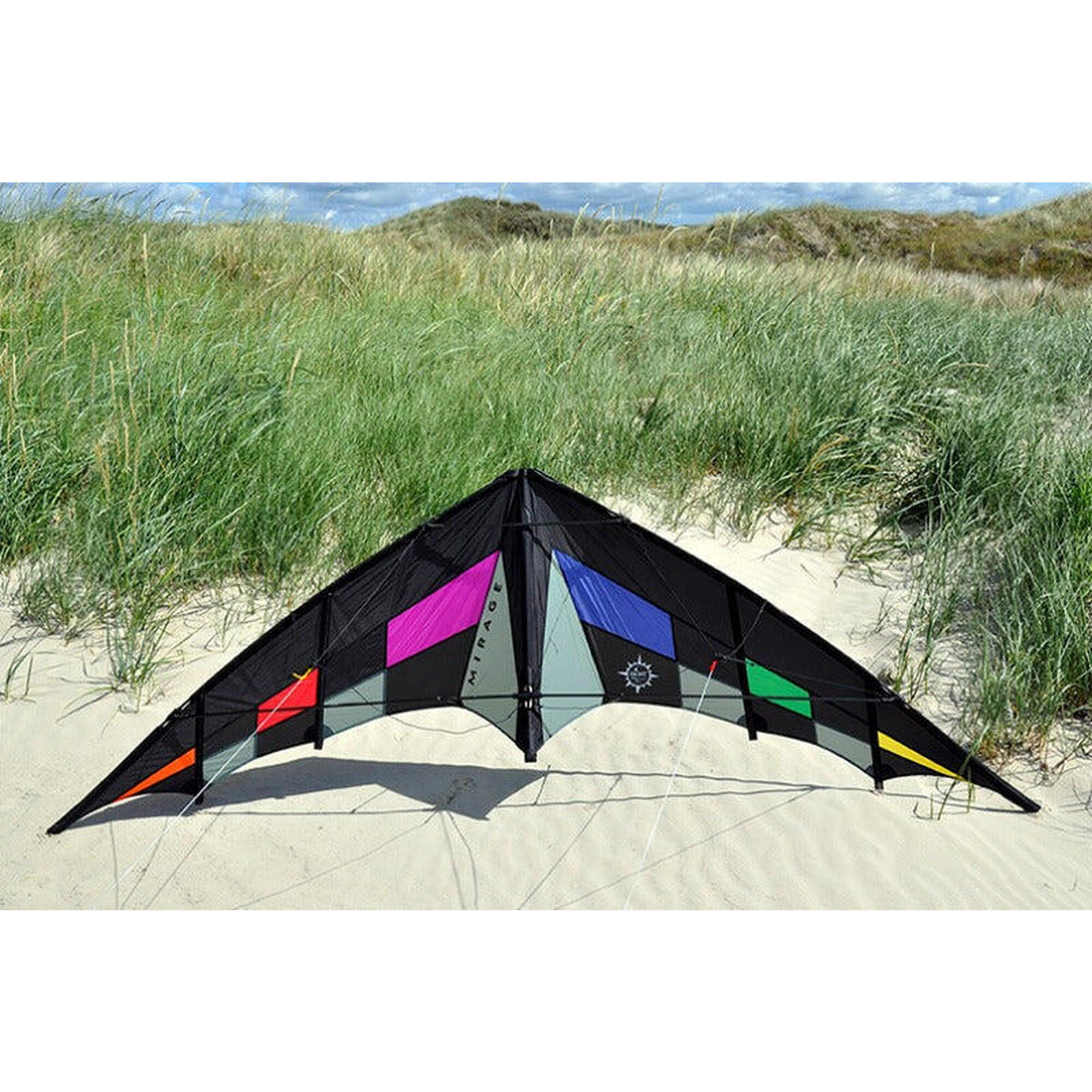 Zmeu de cascadorie Elliot Mirage Rainbow 1011566 Rainbow 280 x 95 cm