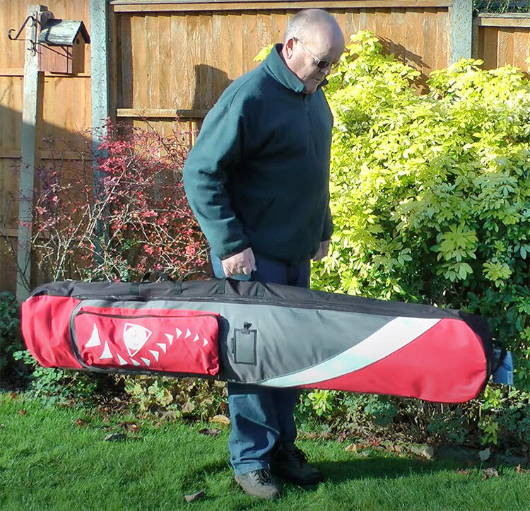 Drachentasche HQ Kite Bag ProLine 170 cm Red 120208 Rot 170 cm 3/3