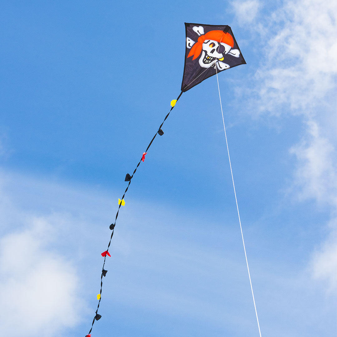 Pipa infantil HQ Eddy 50 Jolly Roger (2022) 102108 Preta 4/4