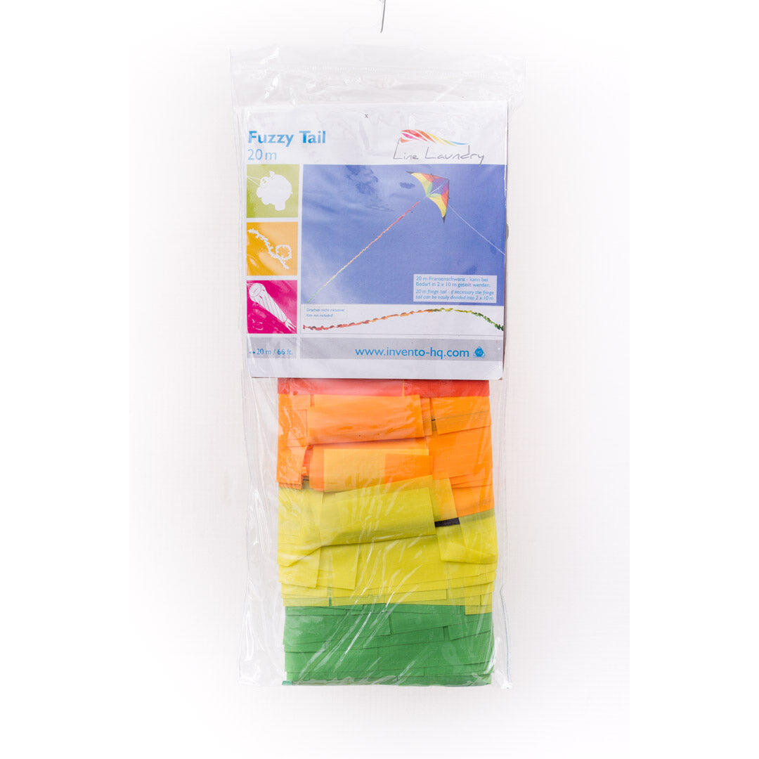 Queue De Cerf-Volant Arc-en-Ciel 10m – Banderole En Fibres Chimiques, Souple Et Pliable, Pour Delta, Cascade, Parafoil, Vol Stable Et Coloré