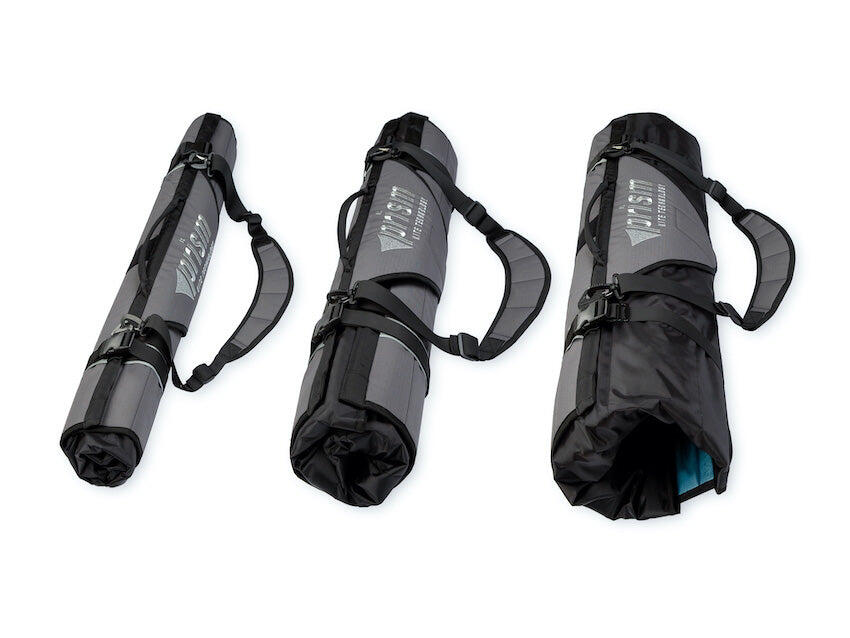 Bolsa para pipa Prism Roll up Bag LPO preta 170 cm 5/7