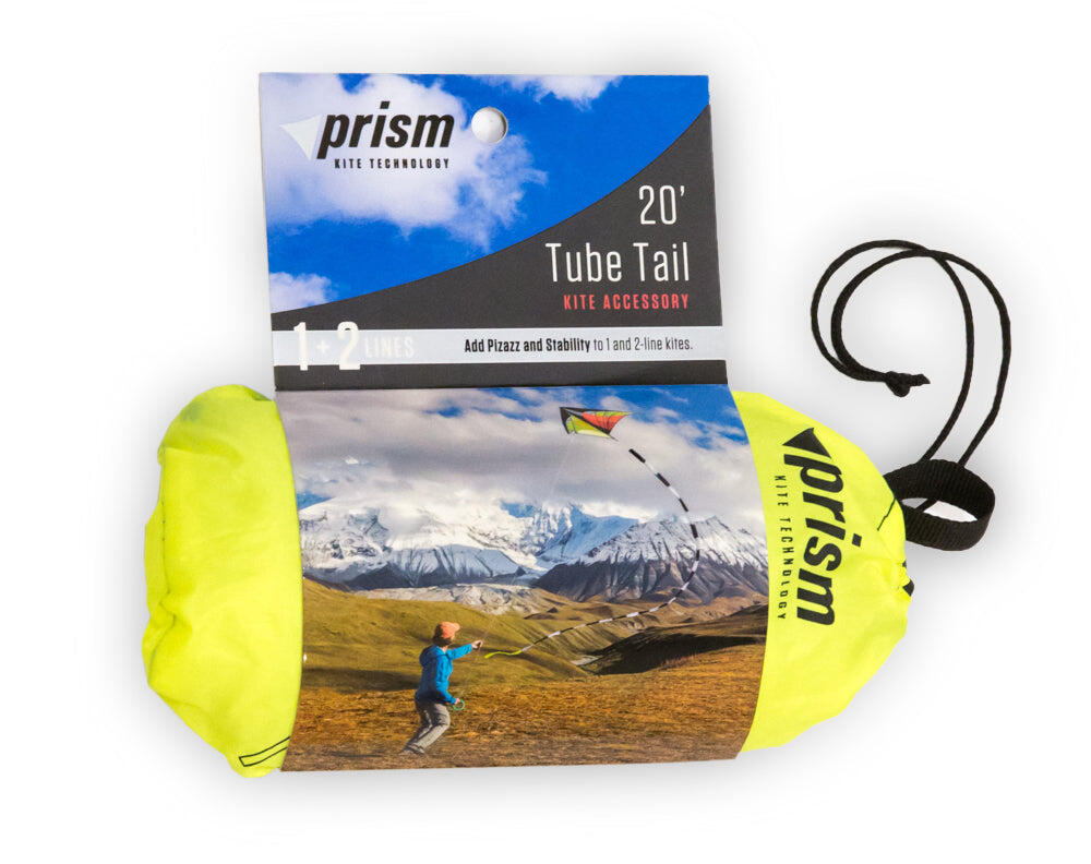 Vlieger Staart Prism Tube Tail 20 ft. Rainbow RB20 Regenboog 600 cm 2/4