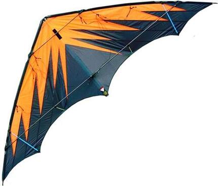 Cerf-volant acrobatique Elliot Gladiator 2.4 Orange 1018010 245 x 95 cm