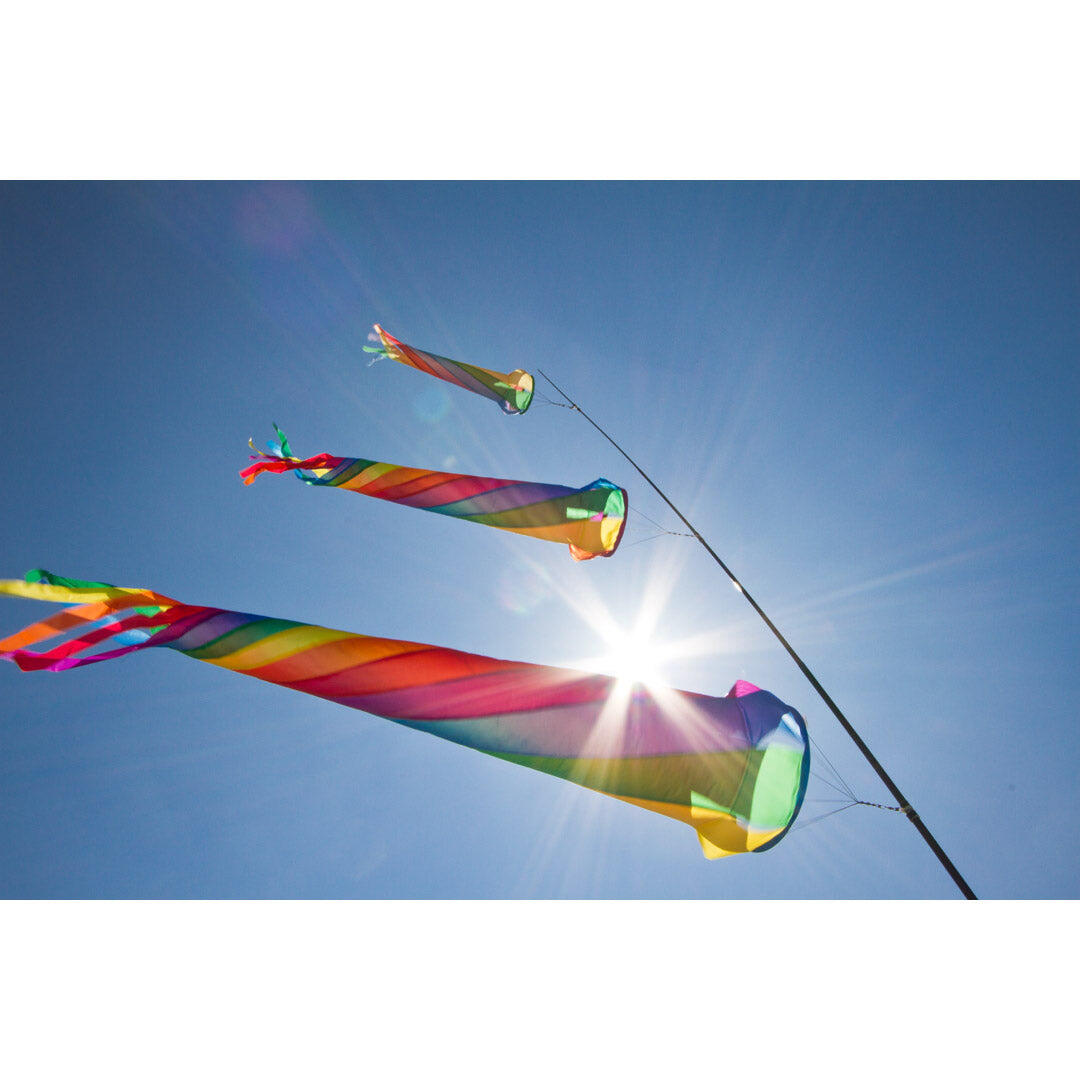 Windzak HQ Wind Turbine 110 cm 109110 Regenboog 110 cm 2/4