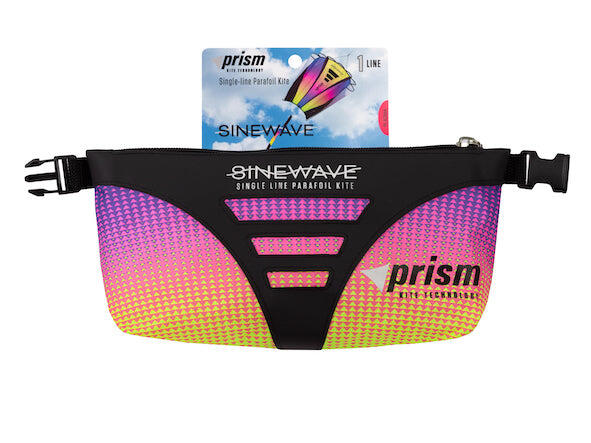 Papagaio de linha única Prism Sinewave Plasma SINP Vermelho 83 x 68 cm 2/7