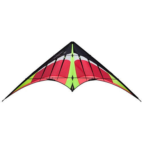 Cerf-volant acrobatique Prism Hypnotist Fire HYPF Rouge 239 cm