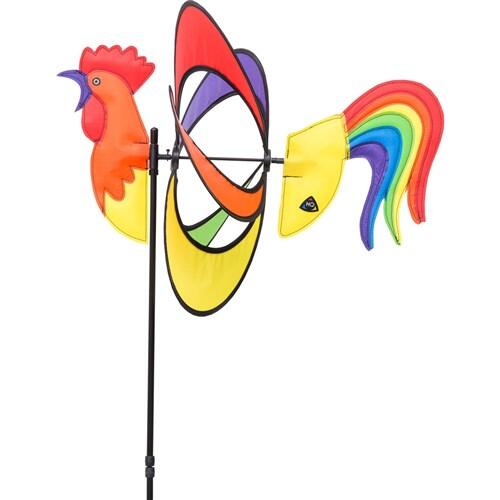 HQ Windcatcher HQ Paradise Rooster 10083725 Rainbow 39 x 97 cm