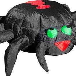 Windsock HQ Bouncing Buddy Spider 126352 Black 110 x 80 cm