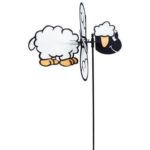 HQ Windcatcher HQ Spin Critter Sheep 100760 White 32 x 65 cm