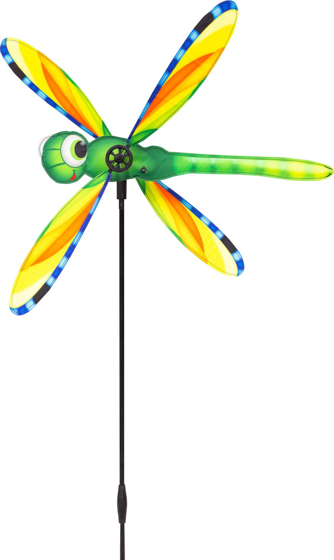 HQ Windcatcher HQ Paddle Spinner Dragonfly 100722 Green 53 x 112 cm