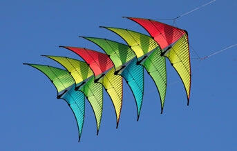 Pipa acrobática Prism Neutrino Stacker Citron SKNEUY Amarelo 100 cm 5/5
