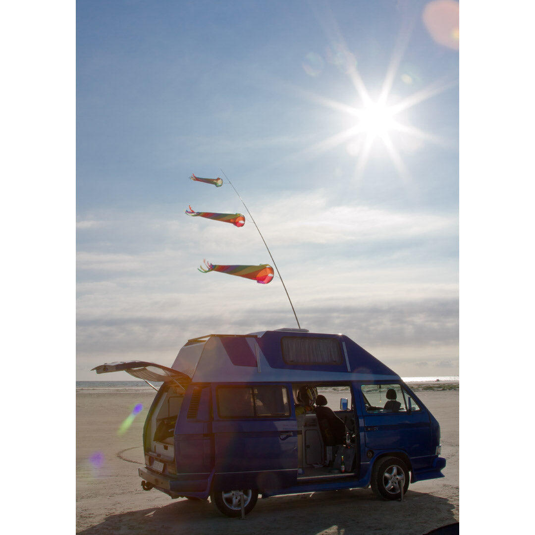 Windzak HQ Wind Turbine 110 cm 109110 Regenboog 110 cm 4/4
