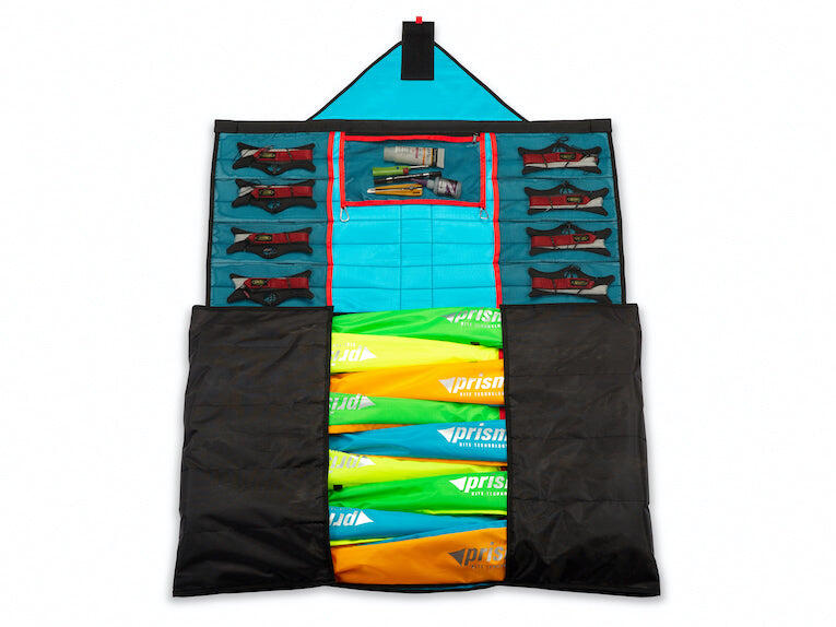 Bolsa para pipa Prism Roll up Bag LPO preta 170 cm 3/7