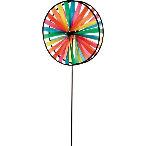 HQ Windcatcher HQ Magic Wheel Duett 100876 Rainbow 28 x 79 cm