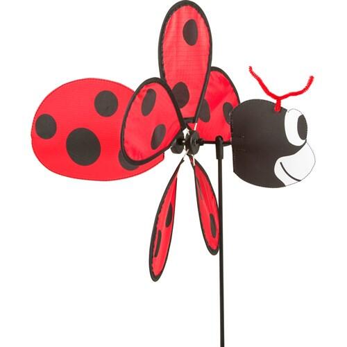 HQ Windcatcher HQ Spin Critter Ladybug 100754 Red 32 x 65 cm
