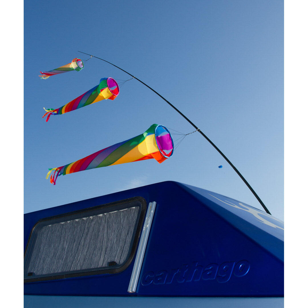 Windzak HQ Wind Turbine 110 cm 109110 Regenboog 110 cm 3/4
