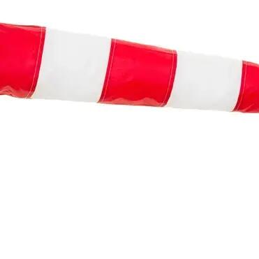 Elliot Windsock Airport 60 cm 1016056 Red White 60 cm