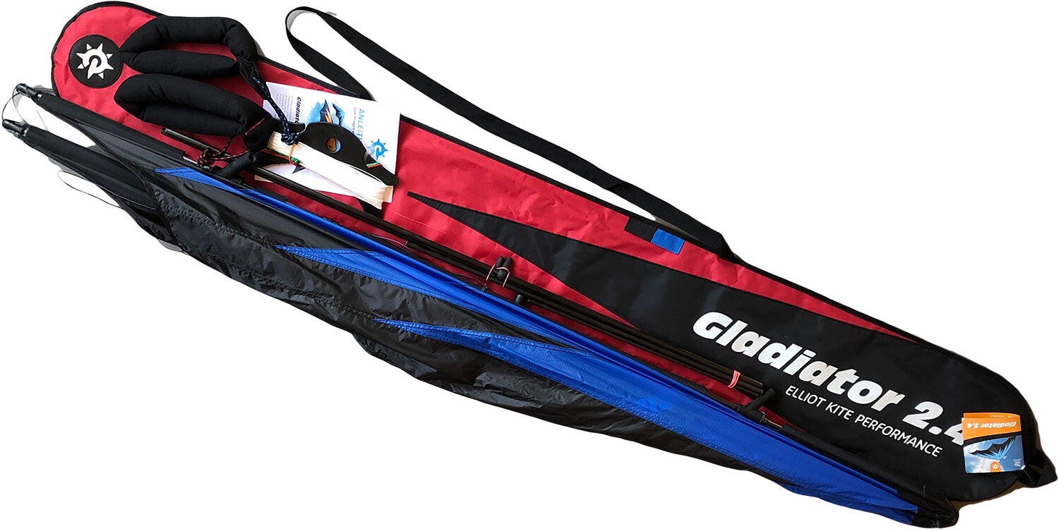 Cometa acrobática Elliot Gladiator 2.4 Naranja 1018010 Naranja 245 x 95 cm 2/4