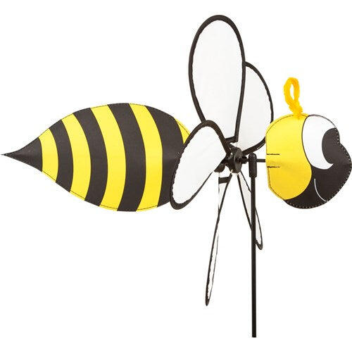 HQ Windcatcher HQ Spin Critter Bee 100752 Yellow 32 x 65 cm