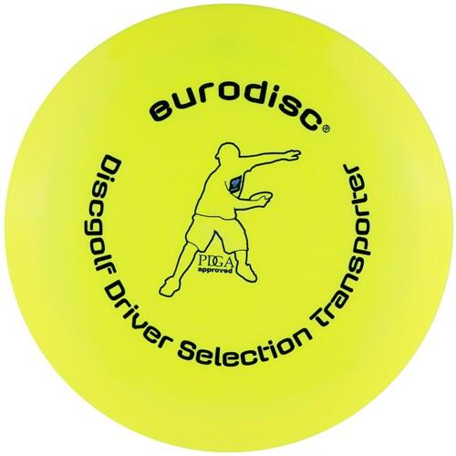 EURODISC Discgolf disc Eurodisc Discgolf driver high quality Yellow EDDGSLYLTP Geel 23 cm
