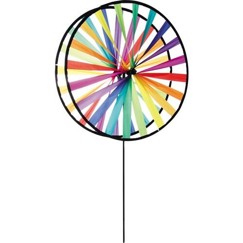 HQ Windcatcher HQ Magic Wheel Giant Duett Rainbow 100869 Rainbow 63 x 138 cm